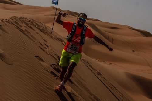 OMAN DESERT MARATHON | 165K 2014